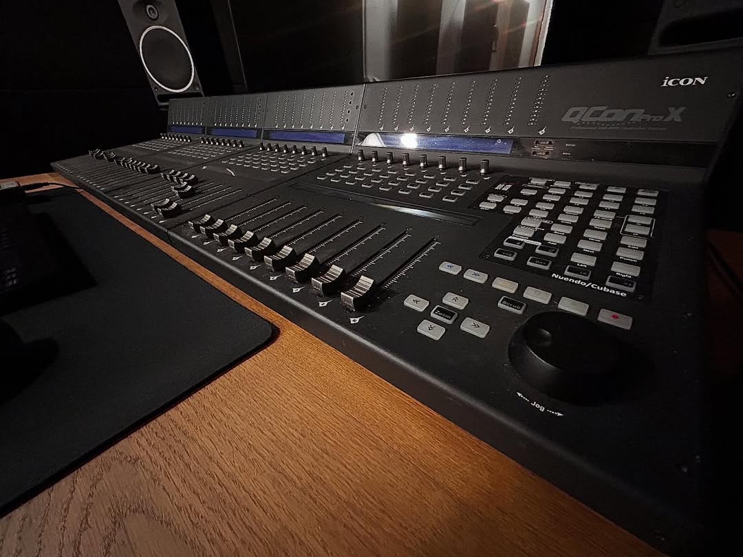 IconProAudio's tweet image. My lab, my vibe, my sound, where music becomes real.

#homestudio