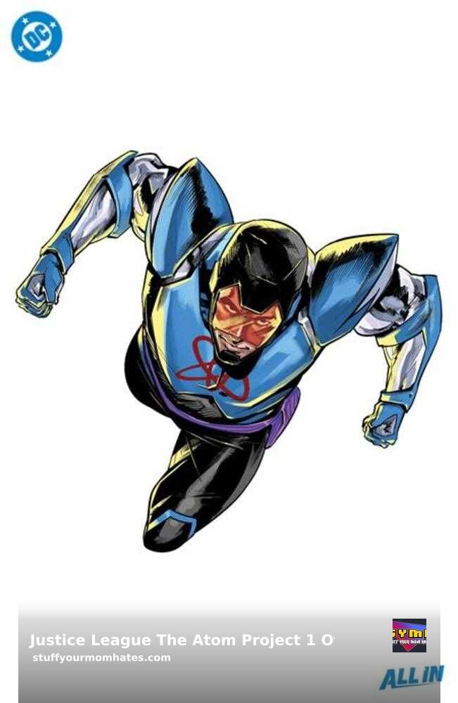 SYMHRich's tweet image. Unleash the power of the Atom in Justice League The Atom Project #1! Dive into an explosive DCU spy thriller by Ridley, Parrott &amp;amp; Perkins! Don’t miss the All In Foil Variant for just $2.99! Get it now: shortlink.store/jlf5_iwlcpdj #JusticeLeague #DCComics #TheAtomProject