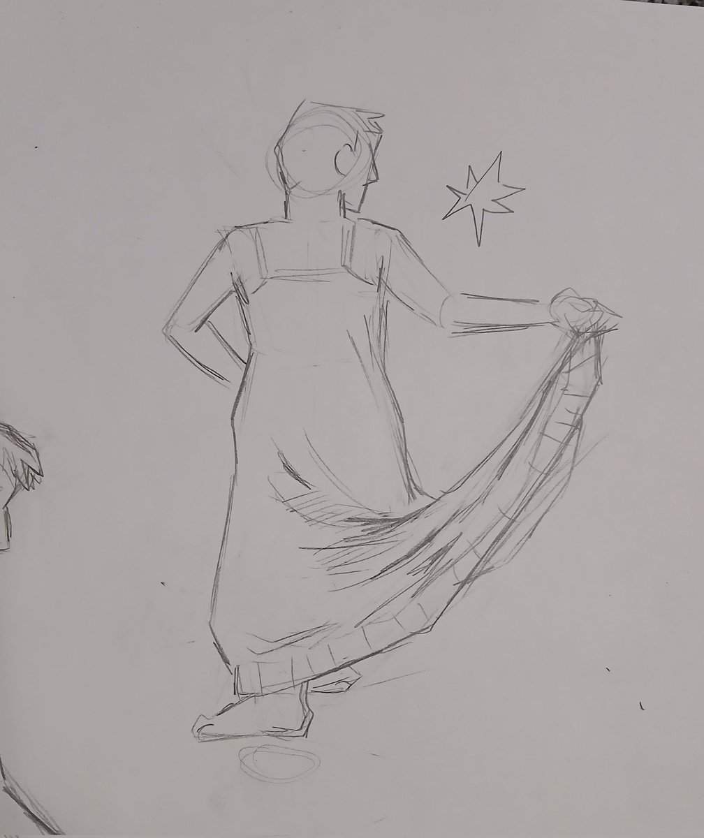 TiviJed's tweet photo. #traditionalart #croquis https://t.co/xJ3e1wgeAX