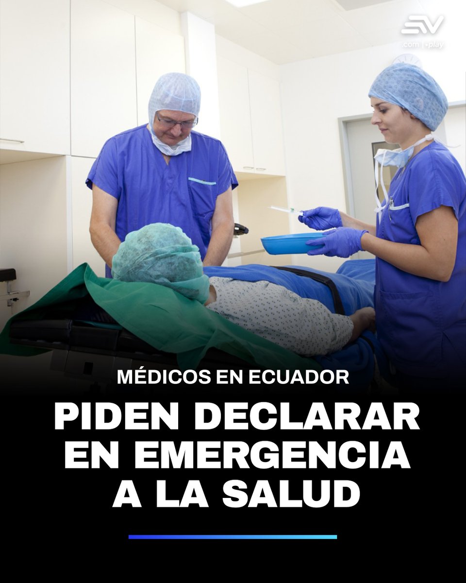 🚨 Ocurrió luego de la conmoción pública que se ha generado, a escala nacional, por la muerte de 12 bebés en el Hospital Universitario de #Guayaquil. Cuestionaron la falta de medicinas e insumos en los centros asistenciales administrados por el Ministerio de Salud. 📲