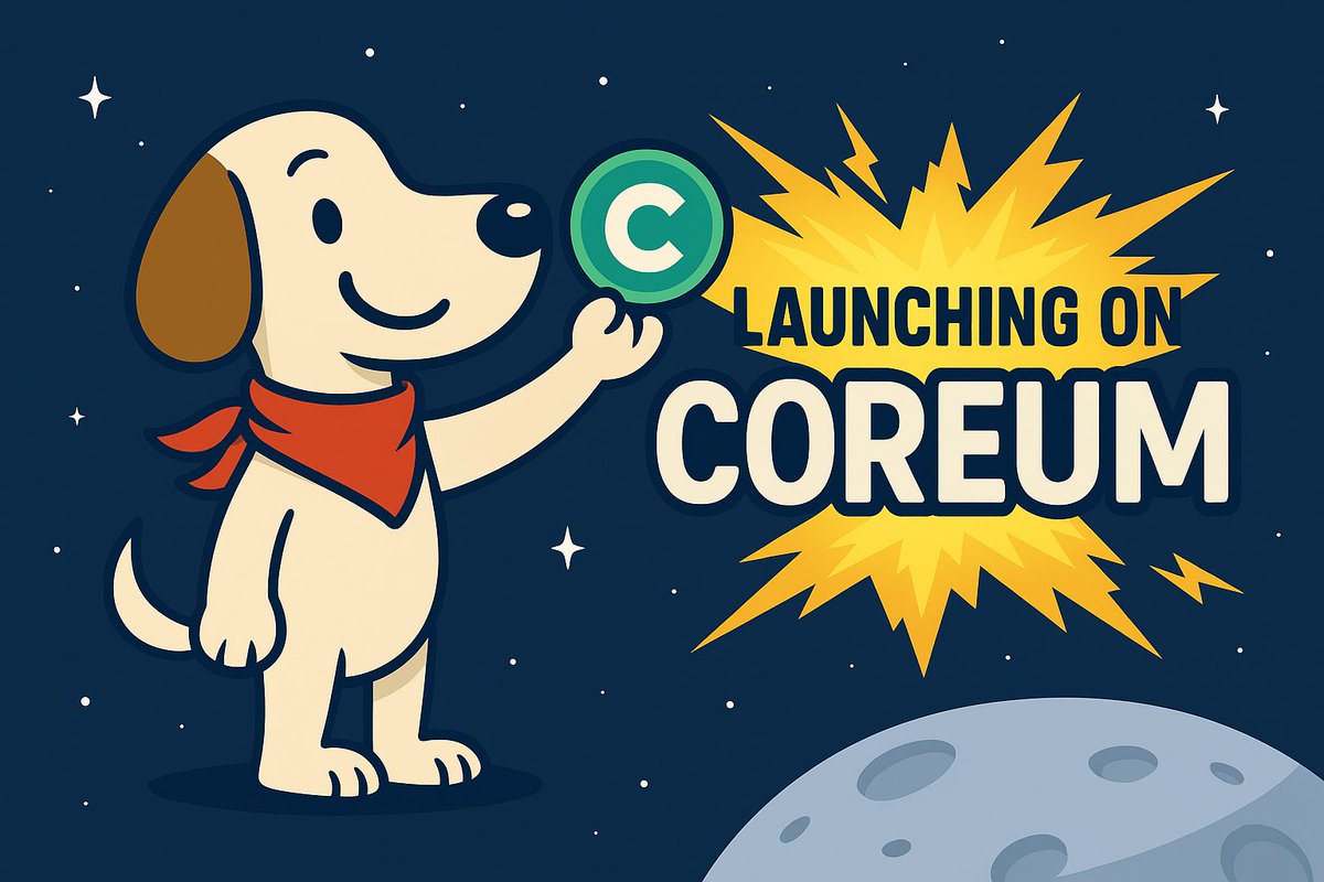 Snoopypup077's tweet image. 🚀 Ready to join the next big meme revolution?
SnoopyPup (SPUP) is here on Coreum — fast, fun, and community-powered! #Crypto #MemeToken #SPUP