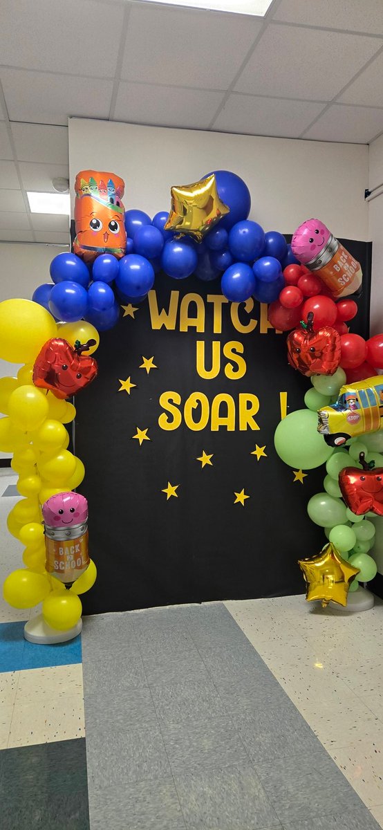 SanJacintoJets's tweet photo. Ready to welcome our Jets for First Day of School tomorrow! @RubyGarzaDISD @Region1DISD @LauraRubioGarza https://t.co/YQcv8BYCXu