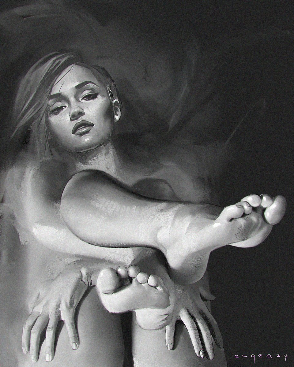 Couple panels from the new Judy comic update for my patrons:
She’s naked and the tension is unbearable. ❤️‍🔥🚒❤️‍🔥