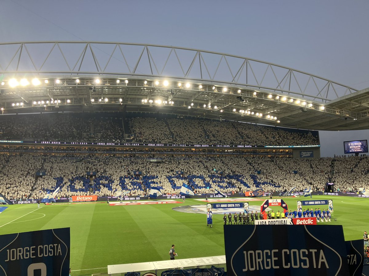 #posmatchporto

Uma noite especial, como há muito não vivíamos…

Até Sempre Capitão!