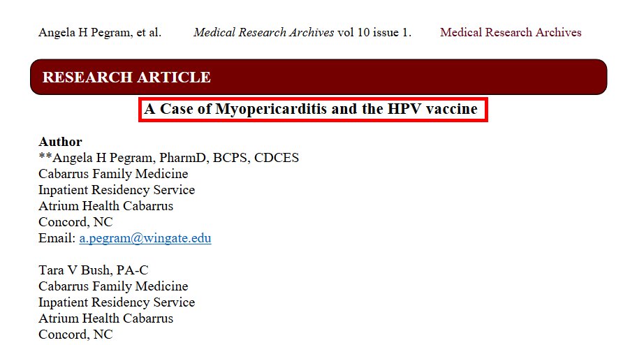 VaccineMole's tweet image. 🚨Even though Merck doesn&apos;t report it in their package insert, their newest HPV vaccine, Gardasil-9, can cause myocarditis, with troponin level as high as 11.000, even in healthy young individuals, adding to 10 cases reported, according to a case study published on Dec 27, 2021…