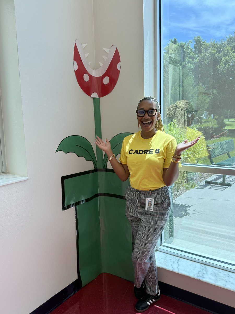 Thanks <a href="/BradRosa_OCPS/">Principal_Rosa</a> for the shirt. It was a hit!