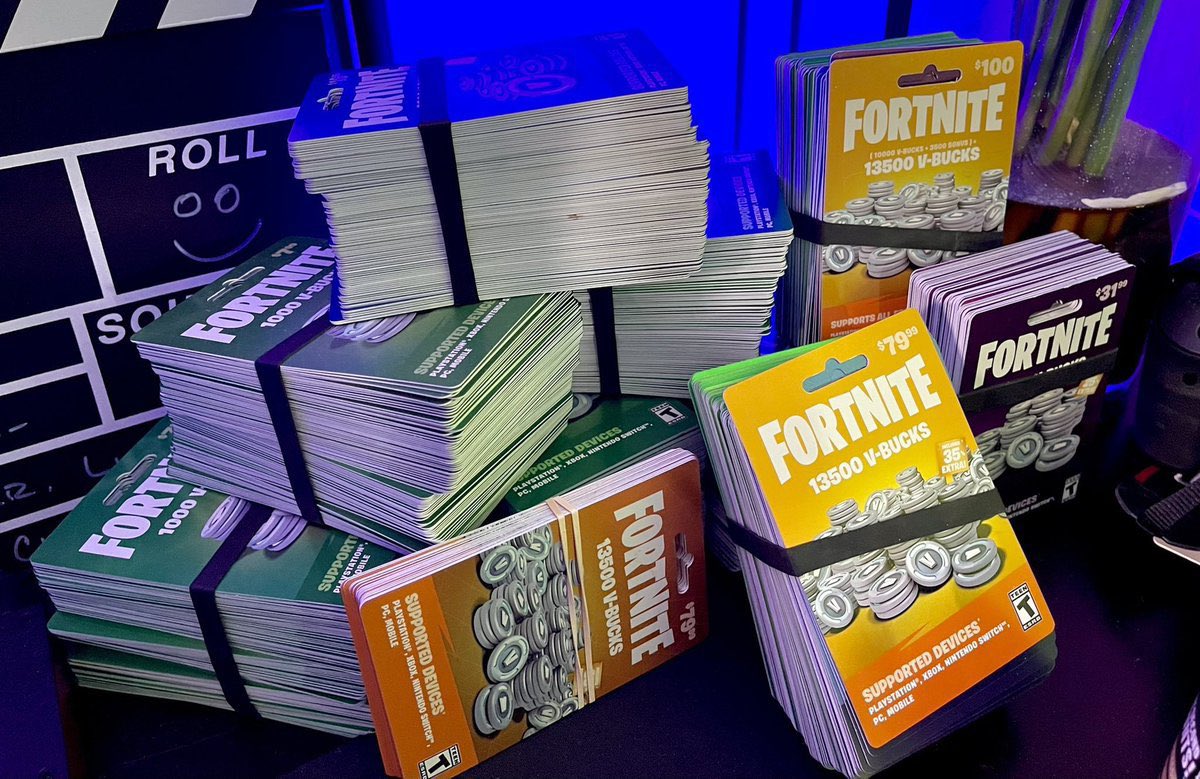 FIRST 500 REPLYS = VBUCKS CODE 💖

End in 48h! ⏳ #VBUCKSGW