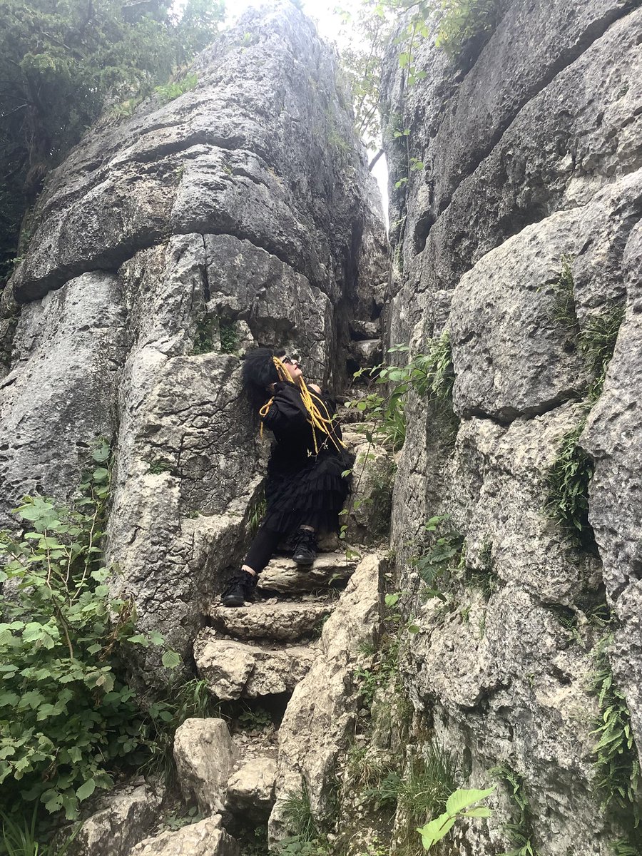 GraveStories's tweet photo. https://t.co/cTLrC9glI8 ⬅️
Click the link & join me along Beetham’s corpse road, past a hollow-eyed farmhouse, to the narrow Fairy Steps — where legend grants a wish if you pass without touching the stone. Death, decay & a hint of otherworldly magic #fairies #corpseroad https://t.co/Aw2YKz86zg