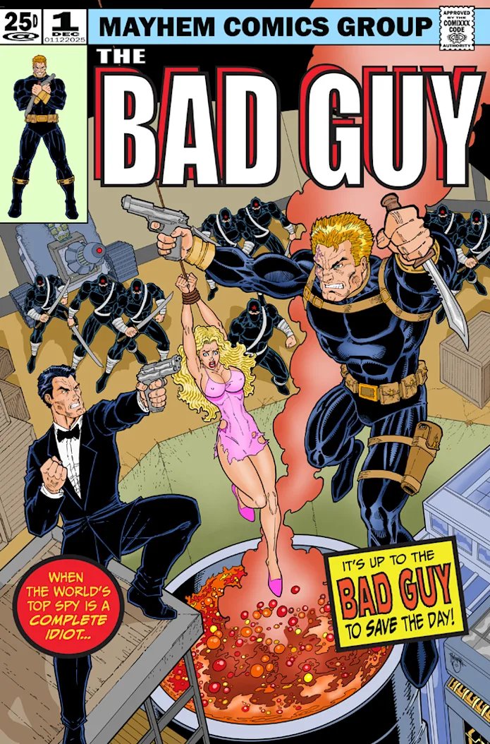 Randy Howell (@ho61768139randy) on Twitter photo When the world is in danger and the super spy is an idiot, it's up to the BAD GUY to save the day!
Spy spoof fun by Clint Hilinski <a href="/ClintHilinski/">Clint Hilinski</a> (11 campaigns and counting)
Get it here ➡ igg.me/at/THEBADGUY/x… When the world is in danger and the super spy is an idiot, it's up to the BAD GUY to save the day!
Spy spoof fun by Clint Hilinski <a href="/ClintHilinski/">Clint Hilinski</a> (11 campaigns and counting)
Get it here ➡ igg.me/at/THEBADGUY/x…