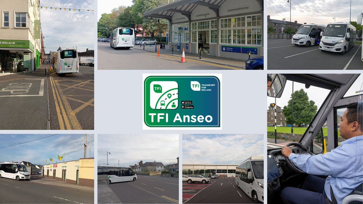 Local Link Kerry were delighted to welcome passengers aboard our new TFI Anseo Killarney service today! Excited for Day 2 ahead. 
#Killarney #KillarneyJourney #LocalLinkKerry #TFIAnseo