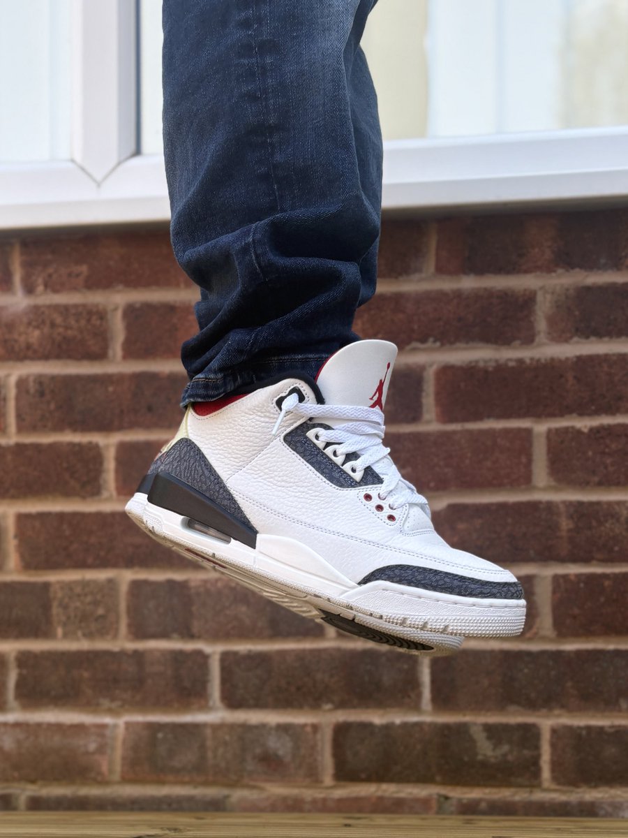 air jordan 3 with jeans