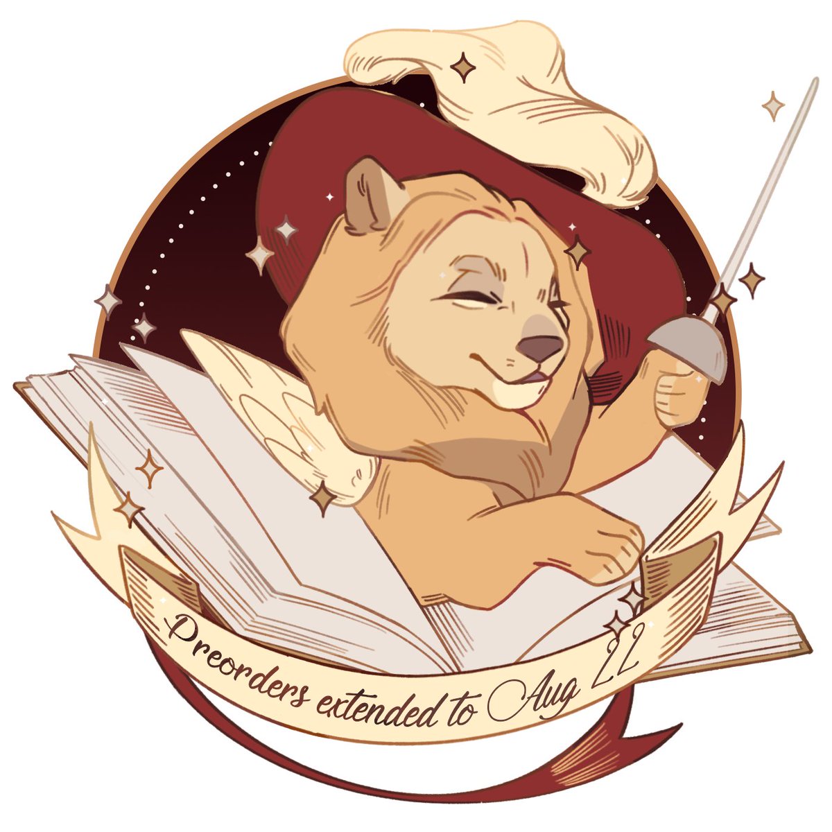 Hear ye, Hear ye! We've decided to extend preorders to August 22nd, so don't let this chance to own our wonderful anthology slip by! 📚

Link below!