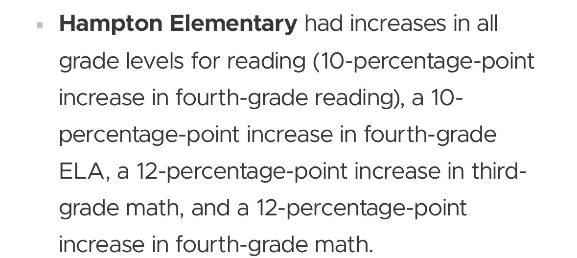 Hampton Elementary School (@hes_hcs) on Twitter photo It’s always a GREAT DAY to be a HORNET🐝💜💛 but we are exceptionally proud of our students, teachers, faculty and staff for the growth and performance on the Georgia Milestones! 🎉 #HamptonProud💜💛 <a href="/michellewil2/">Michelle Williams</a> <a href="/mrsj_cohen/">Mrs. Janae' Cohen, Ed. S.</a> <a href="/DebbieSkaggs8/">Debbie Skaggs</a> <a href="/missasu98/">Joycelyn Jackson</a> It’s always a GREAT DAY to be a HORNET🐝💜💛 but we are exceptionally proud of our students, teachers, faculty and staff for the growth and performance on the Georgia Milestones! 🎉 #HamptonProud💜💛 <a href="/michellewil2/">Michelle Williams</a> <a href="/mrsj_cohen/">Mrs. Janae' Cohen, Ed. S.</a> <a href="/DebbieSkaggs8/">Debbie Skaggs</a> <a href="/missasu98/">Joycelyn Jackson</a>