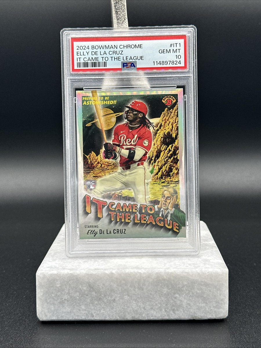 Bowman Chrome Elly De La Cruz RC Gem 💎 

It Came To The League - $115 shipped 🤝