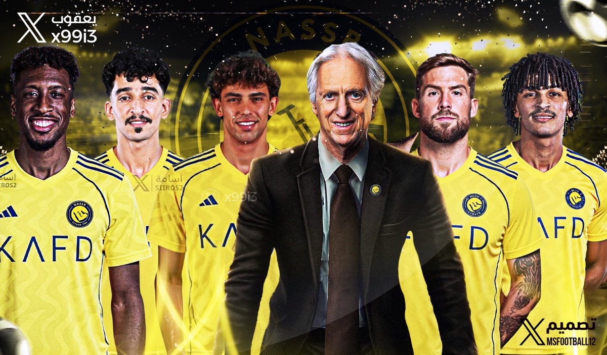 X99i3's tweet photo. 🚨🚨🚨🚨🚨🚨🚨

عاااااااااااااااااااجل - ساشا :

نادي #النصر يستهدف التعاقد مع لاعب وسط وظهير أيسر. 

💛💛💛💛💛💛💛💛💛
🔥🔥🔥🔥🔥🔥🔥🔥🔥 https://t.co/1rpMRSlboj