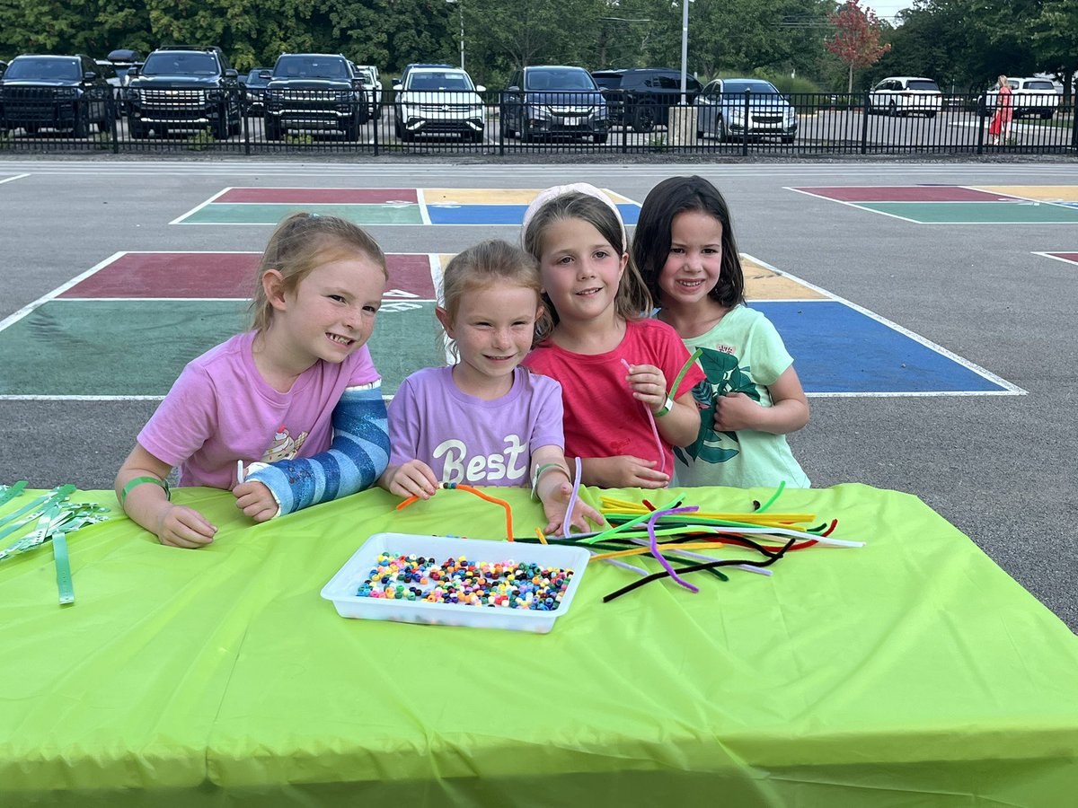 Tonight we kicked off the year with our Kindergarten Social, welcoming our newest IHPS students and families! The excitement is just the beginning as we get ready to Lead Now and embrace a year full of learning, laughter, and growth. #IHPromise <a href="/IHSchools/">Indian Hill Schools</a>