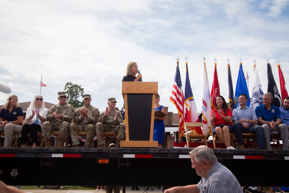 I’m so proud the Iowa State Fair dedicates an entire day every year to honoring our veterans. This year, with special recognition for our Vietnam vets as we commemorate the 50th anniversary. 

Thank you to the brave men and women who have served, and those currently serving. We