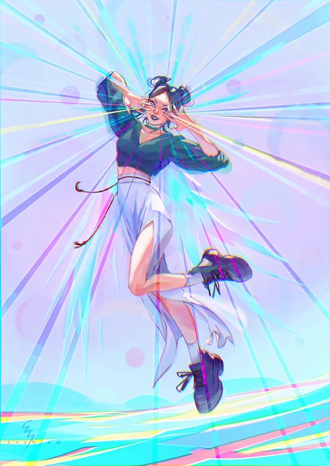 Once when I was almost asleep I saw this queen dancing in heavy shoes #characterdesign #digitaldrawing