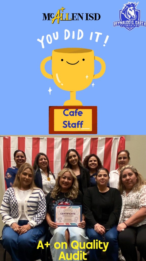 Reynaldo Garza Elementary - McAllen ISD tweet media