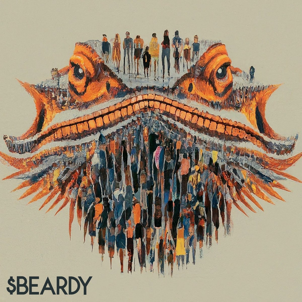 Many present have awakened.

What is $Beardy?
Few cling to the previous period.
After stasis Beardy became yours.
It is what you make of it.

Connections observed are within.
You are the key.

Transcending what you thought you sought is a gift.

You hold the path.