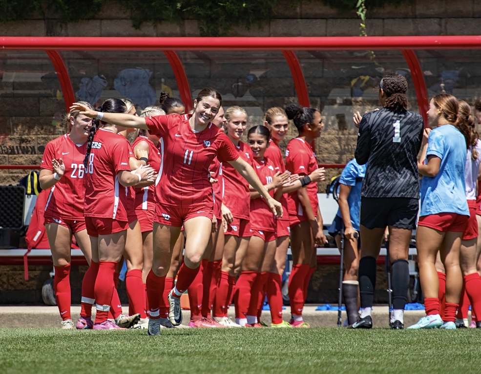 Dayton Women's Soccer tweet media