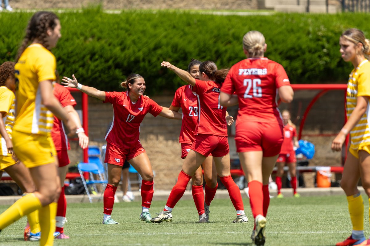 Dayton Women's Soccer tweet media