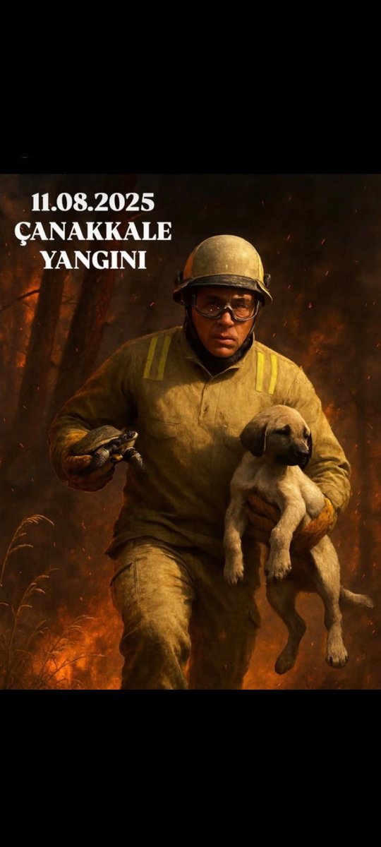 #CANAKKALEYANIYOR #canakkaleyanıyor 
#dardanosyanıyor 
#yangın