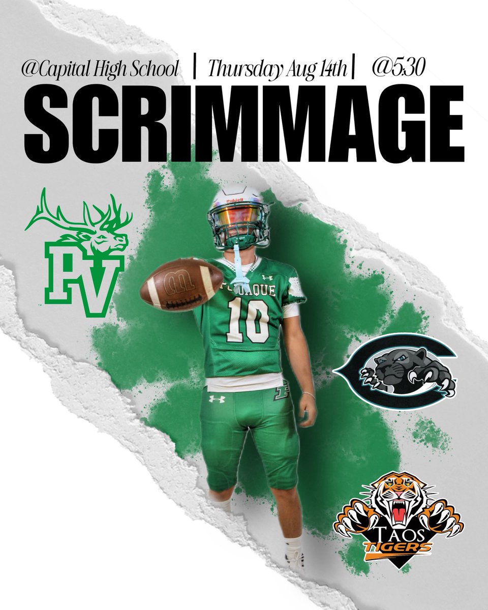 Pojoaque valley football program tweet media