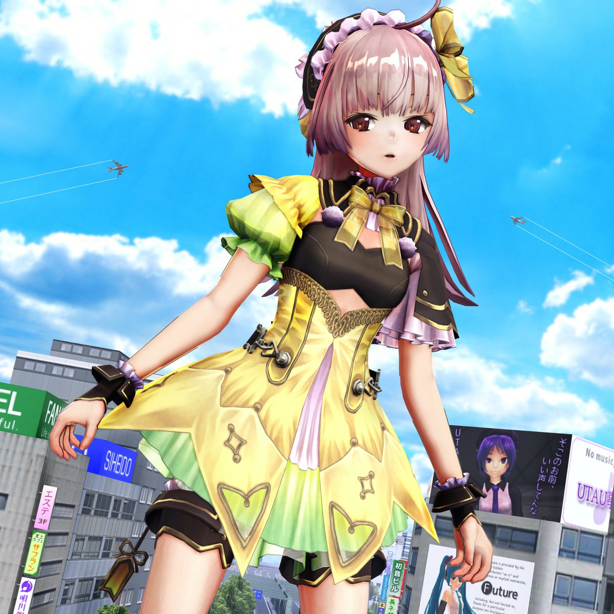 yoshxxmmd's tweet photo. Giantess Suelle (Atelier Firis)
#giantess #sizetwitter #巨大娘 #Suelle #AtelierFiris https://t.co/90lBLC9uzy