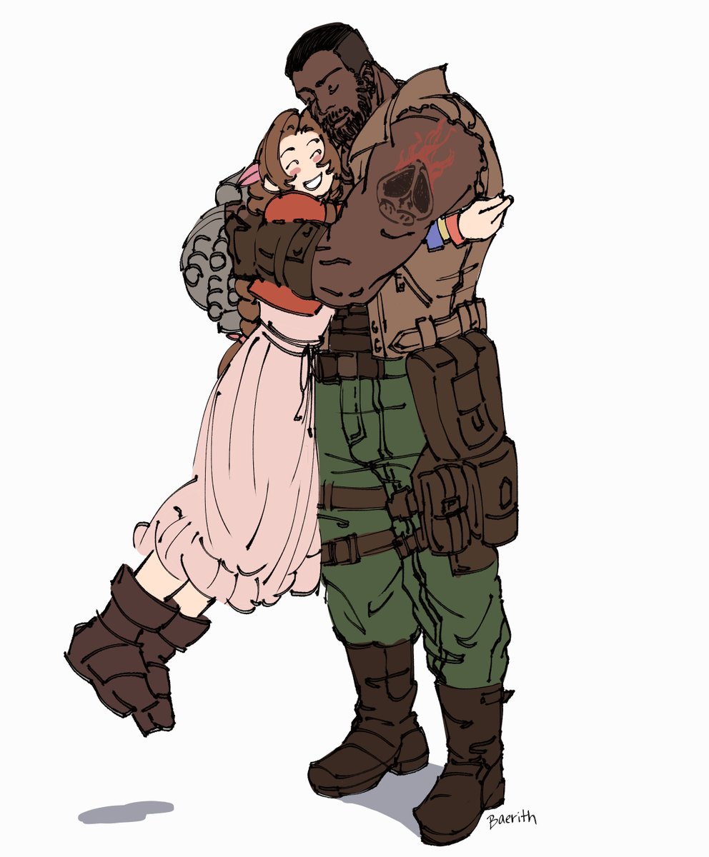 This is so cute I had to draw it as Baerith 😭