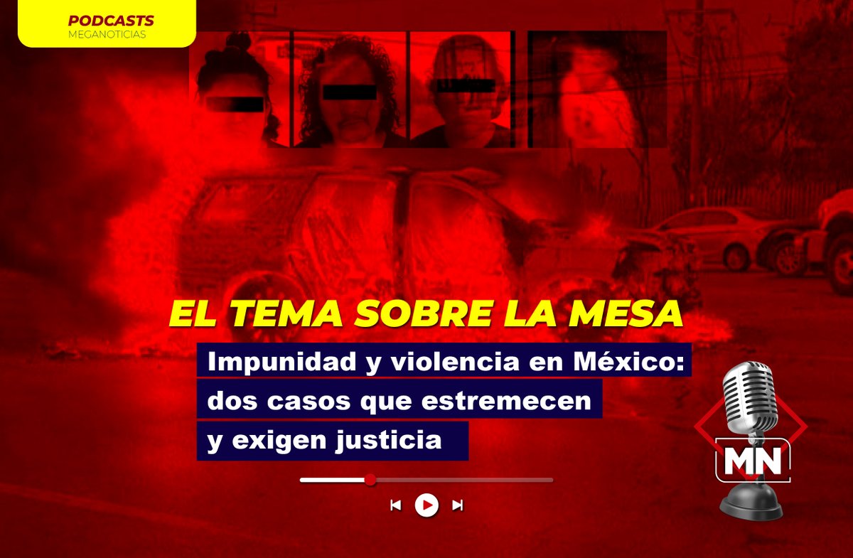 Fernandito y Reynosa: historias reales que muestran cómo la impunidad y la falta de acción oficial alimentan la violencia en todo el país. El tema sobre la mesa con <a href="/RaulFriasLucio/">Raúl Frías Lucio</a> y <a href="/uliseszamarroni/">Ulises Zamarroni Martínez</a> 

Escúchalo en tinyurl.com/ykwc4889