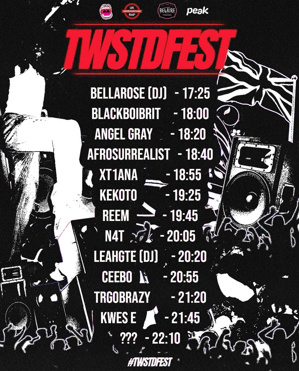 This last weekend was a PERFECT example of why the UK scene is thriving right now.

We had artists from 2 totally different generations put on incredible performances back-to-back.

We had <a href="/samham__/">Samham</a> and <a href="/TYRONE1MC/">Tyrone</a> at Big Smoke Fest live streaming a historic performance.

We had