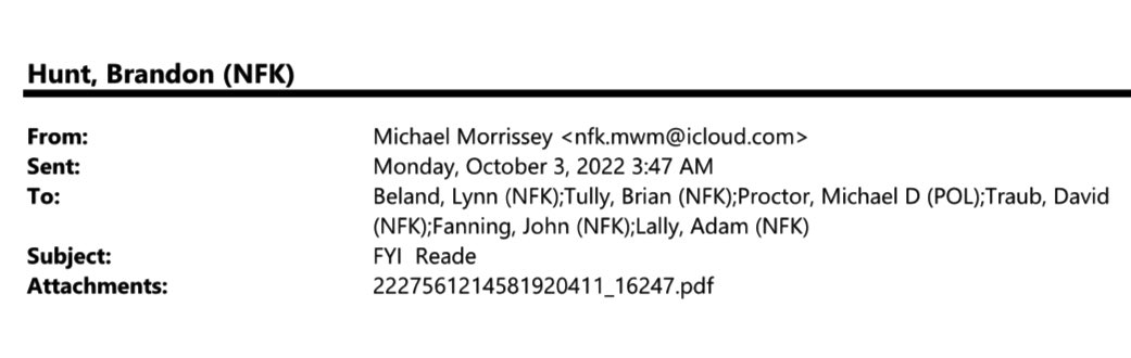 Reading DA Morrissey’s emails is… enlightening. Not only is the grammar painful, but he somehow managed to misspell “Read” as “Reade” while trying to frame her. Apparently, accuracy—spelling or otherwise—isn’t a Norfolk County strong suit.
#KarenReadTrial