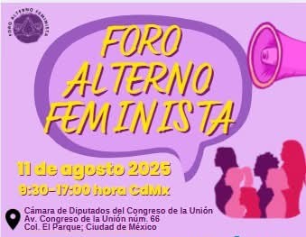 Seguimos trabajando en el #ForoAlternoFeminista. Sigue la transmisión de nuestra plenaria aquí 👇🏾

facebook.com/share/v/16nfRw…