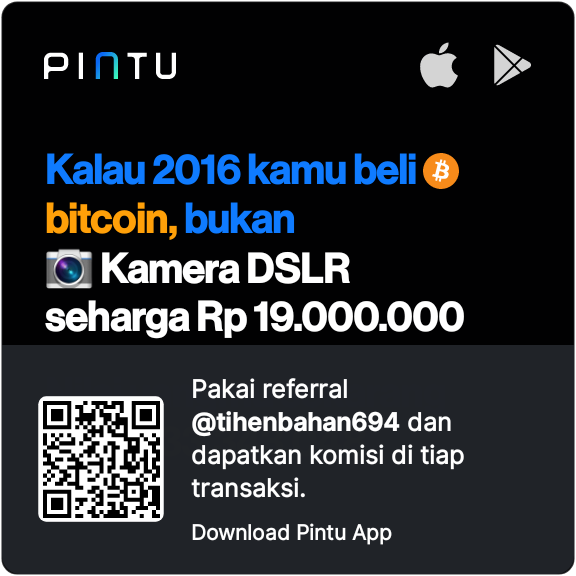 TIHEN12's tweet photo. Pakai referral @tihenbahan694 dan dapatkan komisi di tiap transaksi.

https://t.co/02OMqDaAaV https://t.co/e7ZucCLsZE
