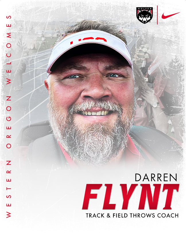 The WOU track &amp; field program is excited to announce the addition of Darren Flynt as the Wolves' new throws coach.

Release: wouwolves.com/news/2025/8/11…