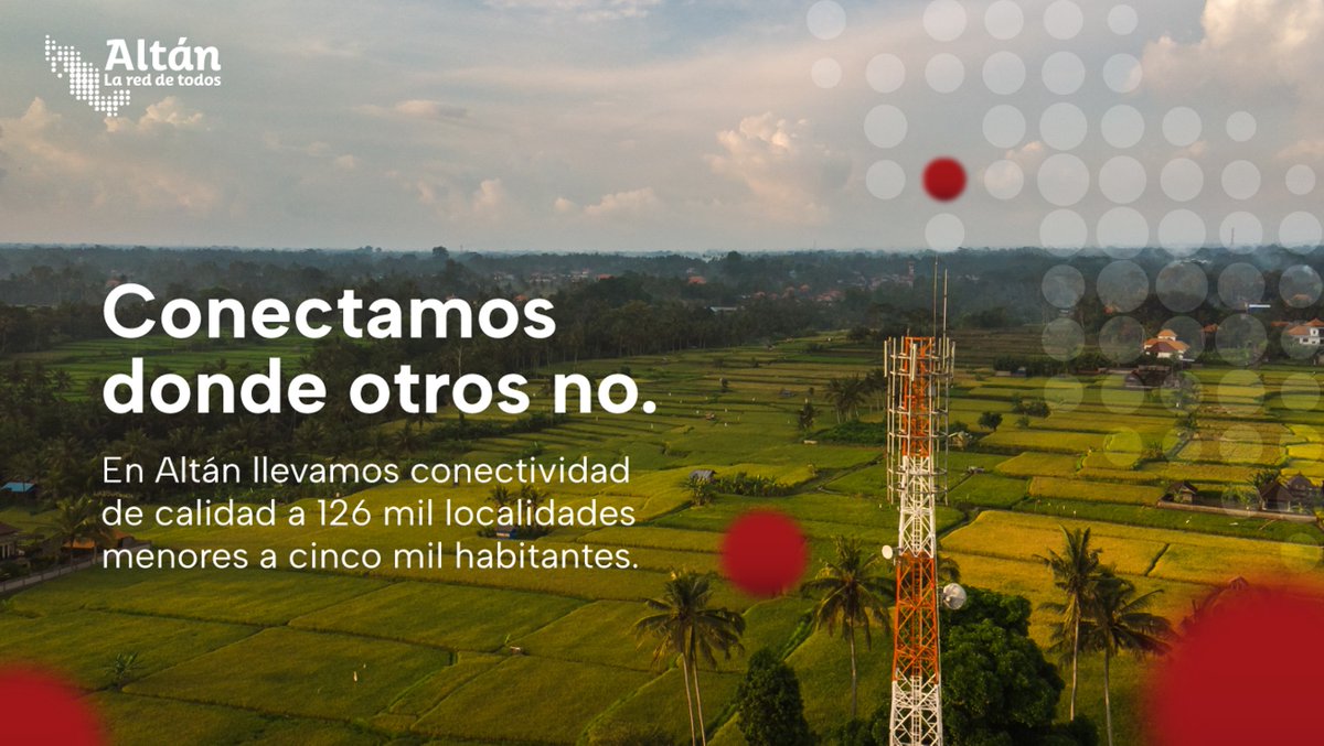 ALTÁN Redes tweet media