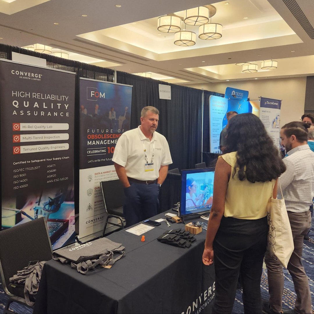 🚀 We’re here! Converge is live at the DPMC Show 🎉. Stop by our booth to learn how we’re empowering businesses with supply chain resiliency strategies. Let’s talk solutions, innovation, and staying ahead in a dynamic market. See you there! 💡 #SolveTheFuture