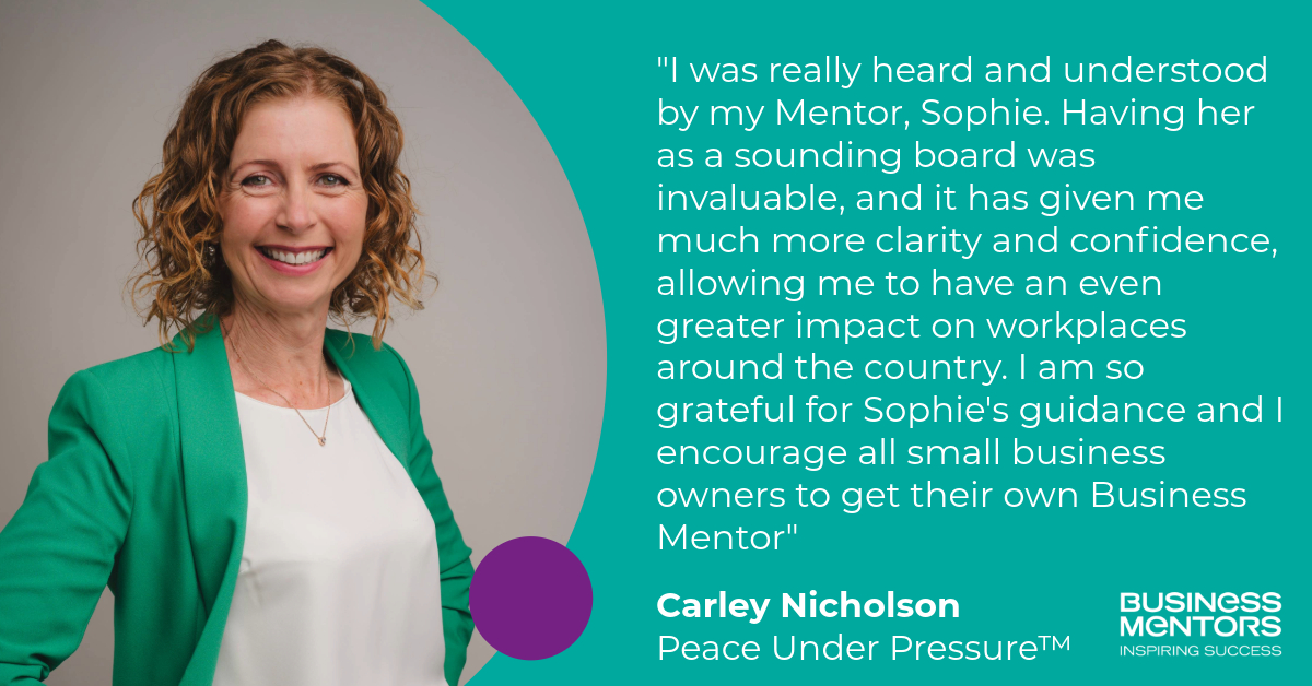 Mentoring isn’t about giving all the answers, it’s about walking alongside you as you find them.

Find your sounding board today: hubs.la/Q03rbwnd0