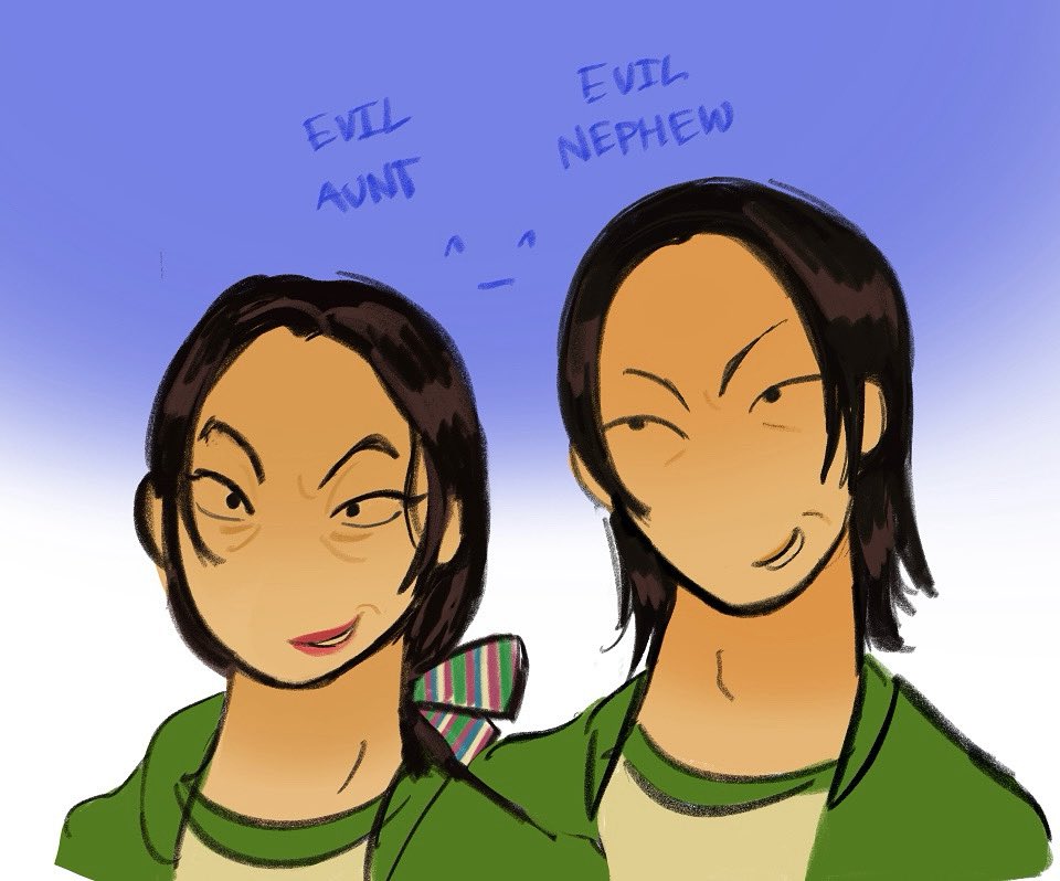 idk k really like drawing them #seonnyeo #namgyu #player044 #player124 #SquidGame