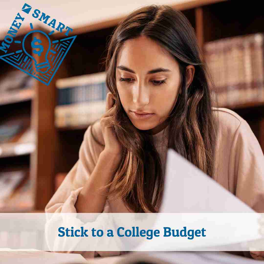 Heading back to college? Start by creating a budget for your costs across the term. Write down what you expect earning, then subtract expenses including housing, car payments, and grocery bills. Dedicate a portion of the rest to long-term savings. #MoneyMonday