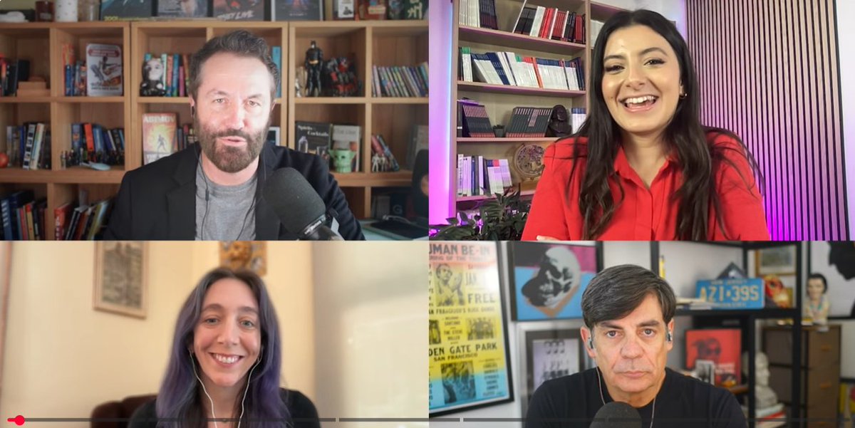 Nick Gillespie (@nickgillespie) on Twitter photo New <a href="/reason/">reason</a> Roundtable is up! <a href="/kmanguward/">Katherine Mangu-Ward</a> <a href="/petersuderman/">Suderman</a> and I are joined by <a href="/iealondon/">Institute of Economic Affairs</a>'s <a href="/ReemAmirIbrahim/">Reem Ibrahim</a> to discuss @acosta's interview with an AI version of a Parkland school shooting, Trump's awful overreach in DC, & <a href="/TheFIREorg/">FIRE</a>'s #1A lawsuit. I talk about <a href="/RonPaul/">Ron Paul</a> BBQ too! New <a href="/reason/">reason</a> Roundtable is up! <a href="/kmanguward/">Katherine Mangu-Ward</a> <a href="/petersuderman/">Suderman</a> and I are joined by <a href="/iealondon/">Institute of Economic Affairs</a>'s <a href="/ReemAmirIbrahim/">Reem Ibrahim</a> to discuss @acosta's interview with an AI version of a Parkland school shooting, Trump's awful overreach in DC, & <a href="/TheFIREorg/">FIRE</a>'s #1A lawsuit. I talk about <a href="/RonPaul/">Ron Paul</a> BBQ too!