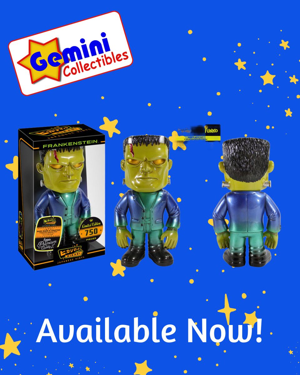 geminicollect's tweet photo. More Hikari figures you won’t find anywhere else but Gemini now live on the website 🥶
Check them out on https://t.co/PiQgtOcZ9v @geminicollect
#FunkoPOP #FunkoCollector #FunkoCommunit #FunkoAddict #POPVinyl #FunkoFinds #POPCollection #FunkosOfInstagram #FunkoHunt #FunkoSale https://t.co/MiL1L09Ibh