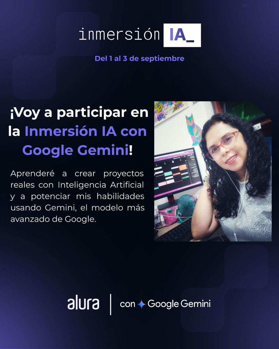 DICACHALO's tweet photo. #InmersionIAGemini #Google https://t.co/OLrsRTXJ0Y
