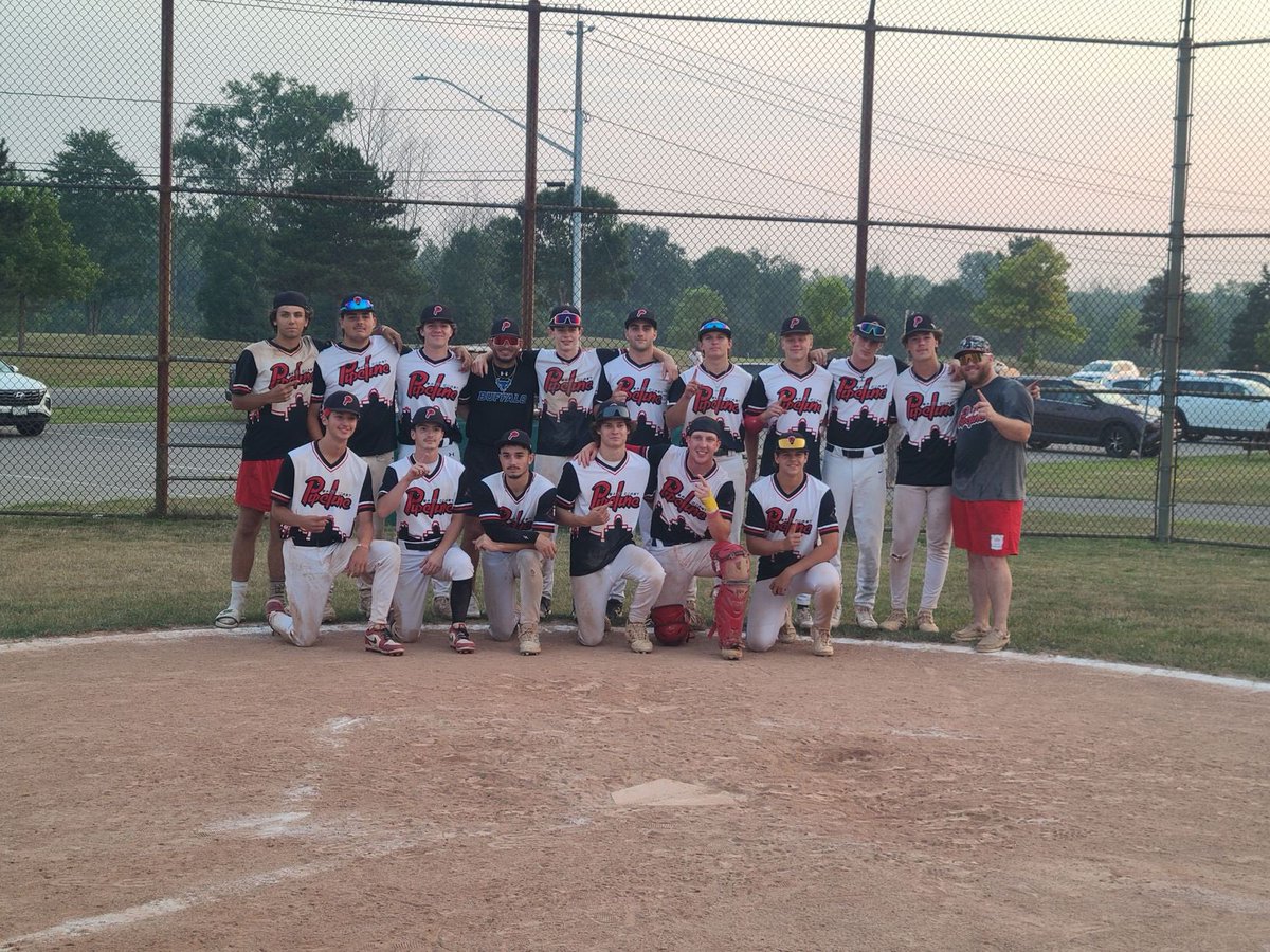 East Coast Pipeline (@east_pipeline) on Twitter photo Congratulations to our 17u Lloyd team on taking 1st place in the 18u CEBA Scholastic Division‼️
🦬⚾️🤠🌭
#Findyourfit #Culture #Family #BeYouWithUs Congratulations to our 17u Lloyd team on taking 1st place in the 18u CEBA Scholastic Division‼️
🦬⚾️🤠🌭
#Findyourfit #Culture #Family #BeYouWithUs