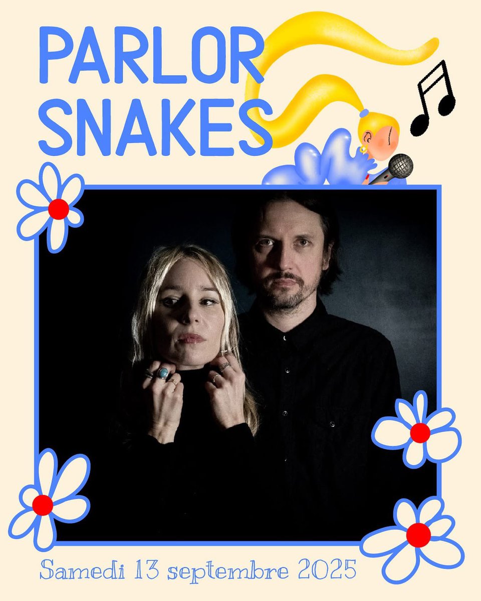 Parlor Snakes tweet media