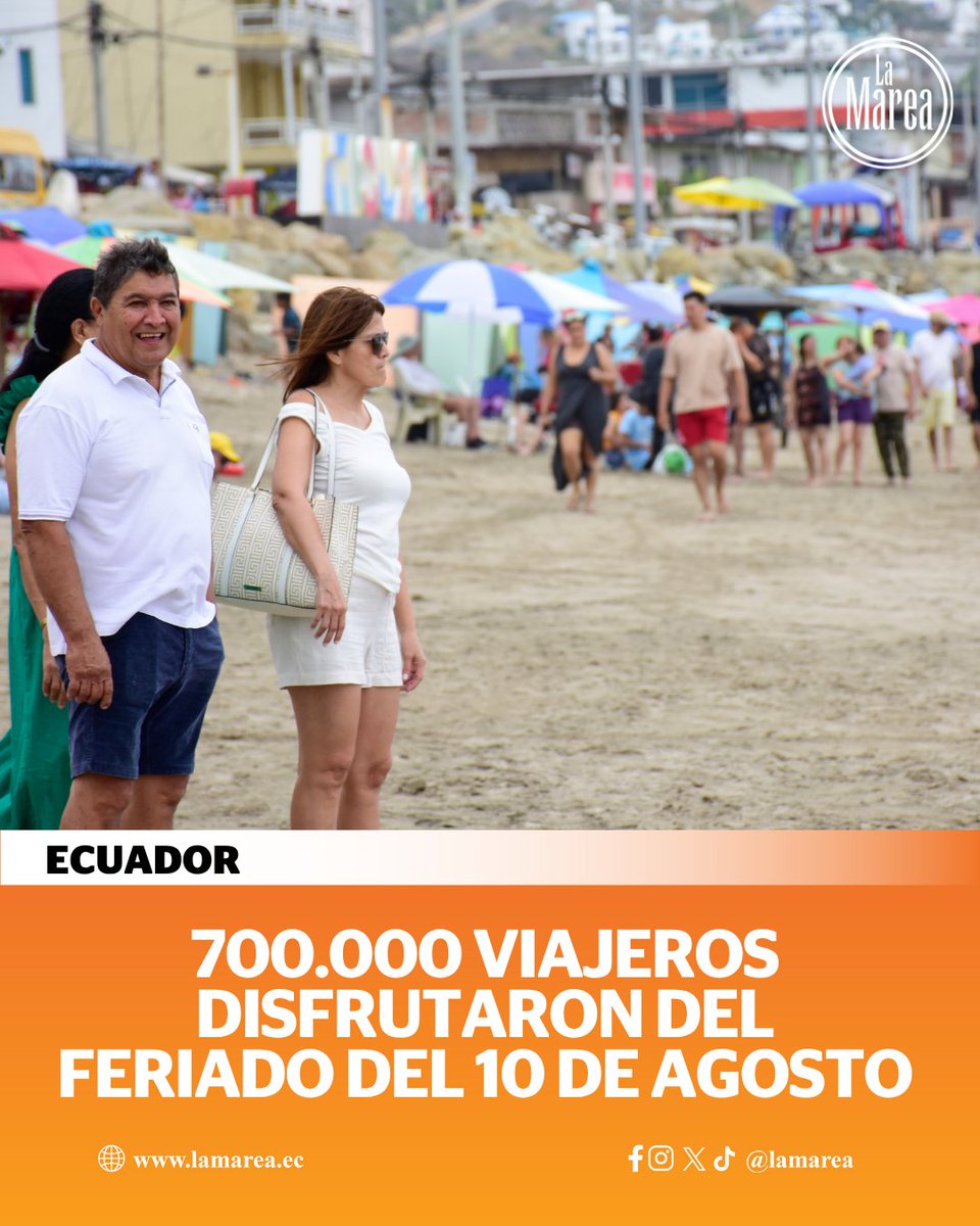 #ECUADOR #ATENCIÓN 📍 | Descubre cuáles fueron los destinos más visitados en este #feriado >>> ow.ly/1Il550WEb0k