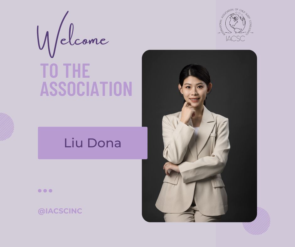 🌙 Meet Liu Dona, founder of 巧眠谷 (The Gentle Nest) in Taiwan!

Dona blends personal experience with gentle, supportive sleep strategies to help families rest well again.

Follow her work: buff.ly/mZJIxPZ