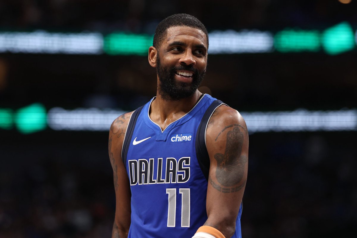 kyriecenter's tweet photo. Kyrie will have the second highest mid-range on NBA 2K26 at a 98 overall 👀

(via @NBA2K) https://t.co/pyTj5edYOB