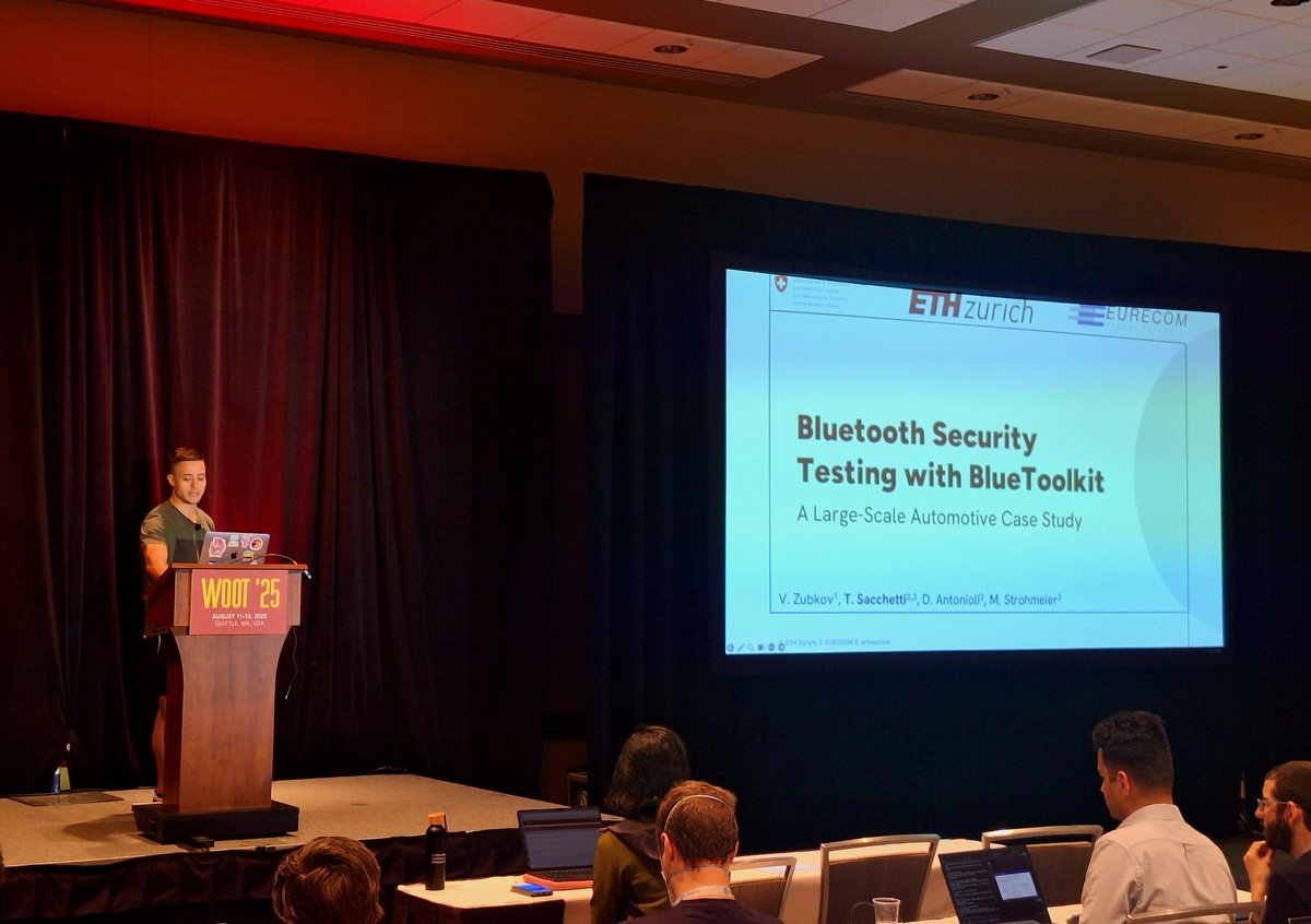 USENIX WOOT Conference on Offensive Technologies tweet media